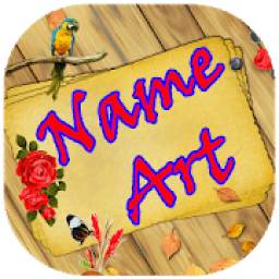 Name Art Photo Editor -name art online calligraphy