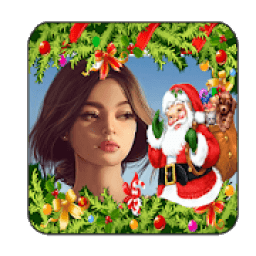 Christmas: Photo Frame Editor आइकन