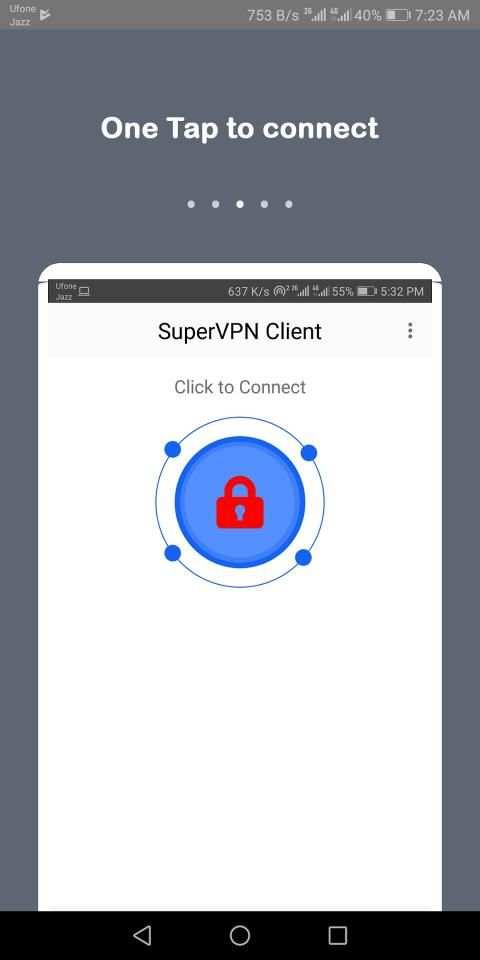 SuperVPN Free VPN Client - Free 2019 screenshot 4