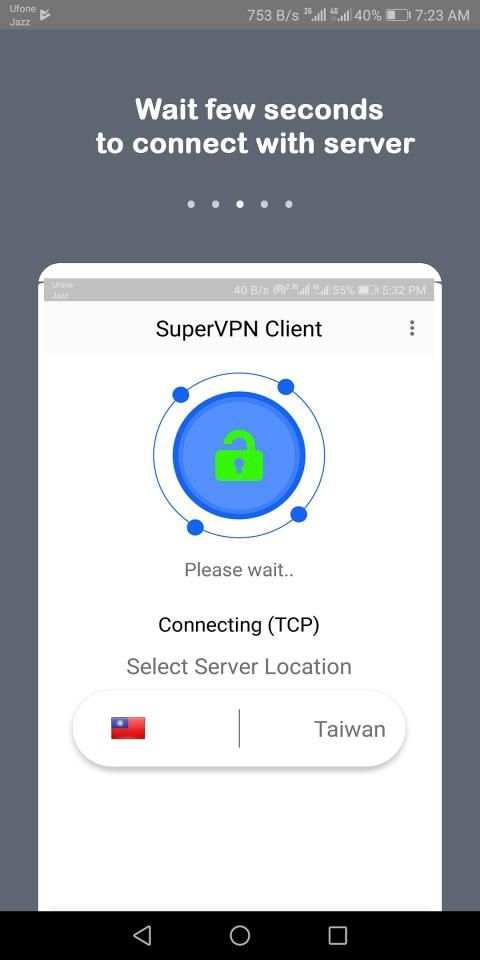 SuperVPN Free VPN Client - Free 2019 screenshot 3