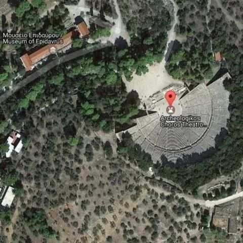 Epidaurus Map स्क्रीनशॉट 3