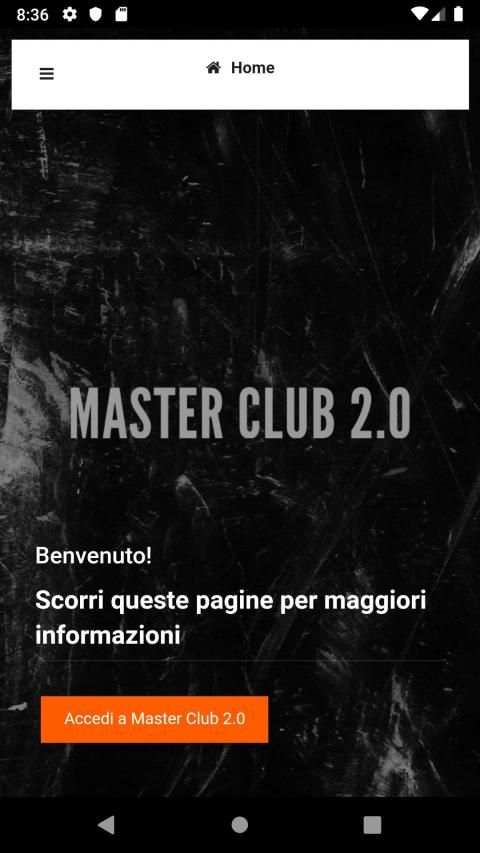 My Master Club 2.0 screenshot 1