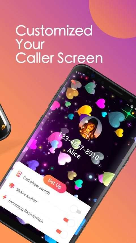 Super Call Flash-HD Caller Screen, Color caller ID screenshot 4