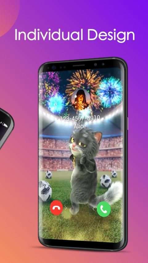 Super Call Flash-HD Caller Screen, Color caller ID screenshot 3