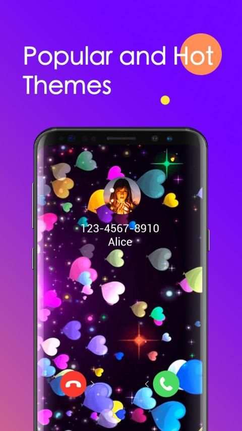Super Call Flash-HD Caller Screen, Color caller ID screenshot 2