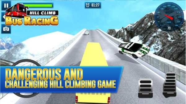 Hill Climb Bus Racing - Bus Driving Simulator 3D screenshot 5