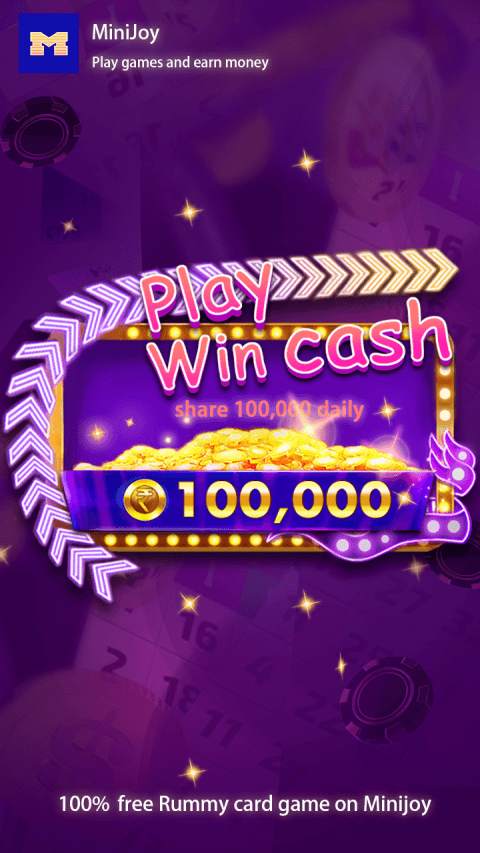 MiniJoy - Play games, Rummy, Quiz, Join MPL, Win bonus screenshot 4