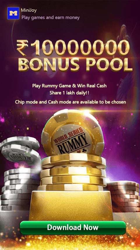 MiniJoy - Play games, Rummy, Quiz, Join MPL, Win bonus screenshot 6