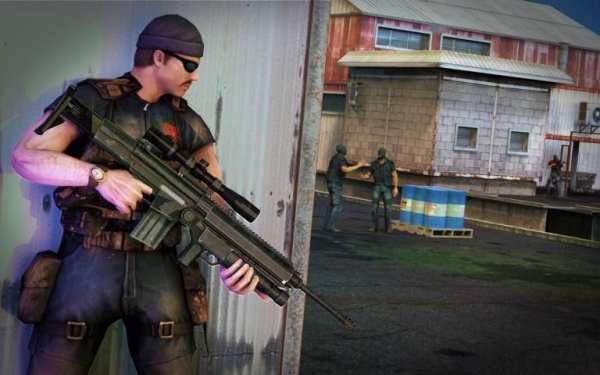 Commando Sniper Duty- 3D Shot Master screenshot 4