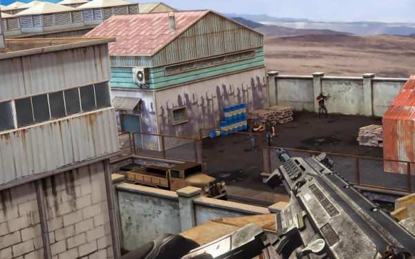 Commando Sniper Duty- 3D Shot Master screenshot 2
