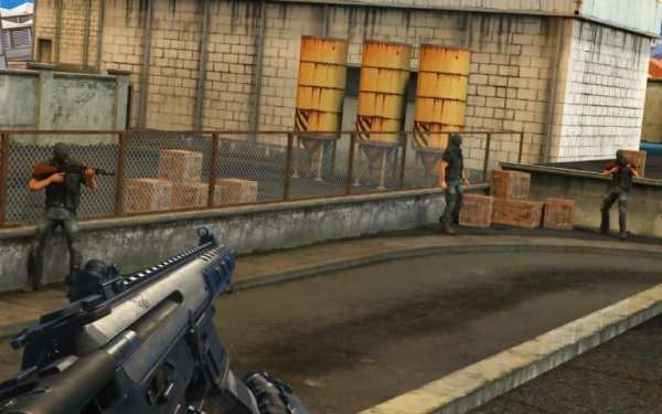 Commando Sniper Duty- 3D Shot Master screenshot 3
