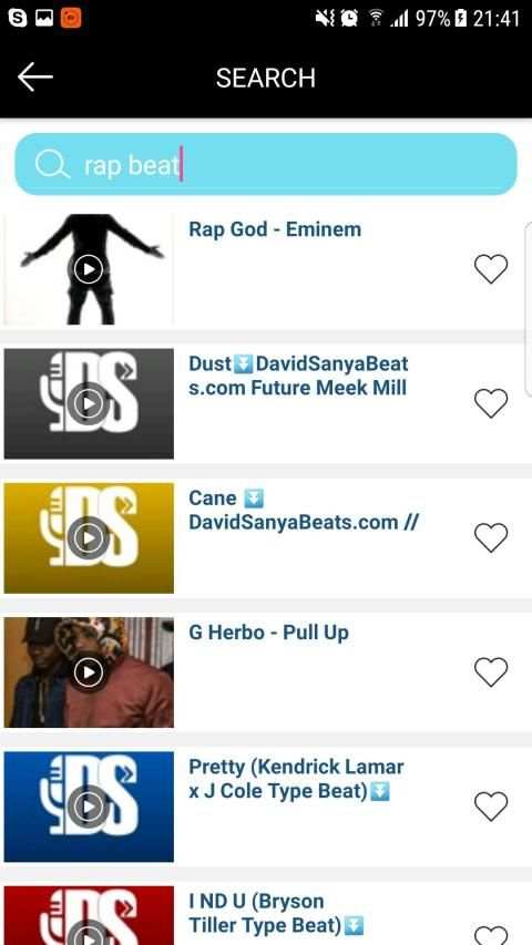 Rap Beats screenshot 1