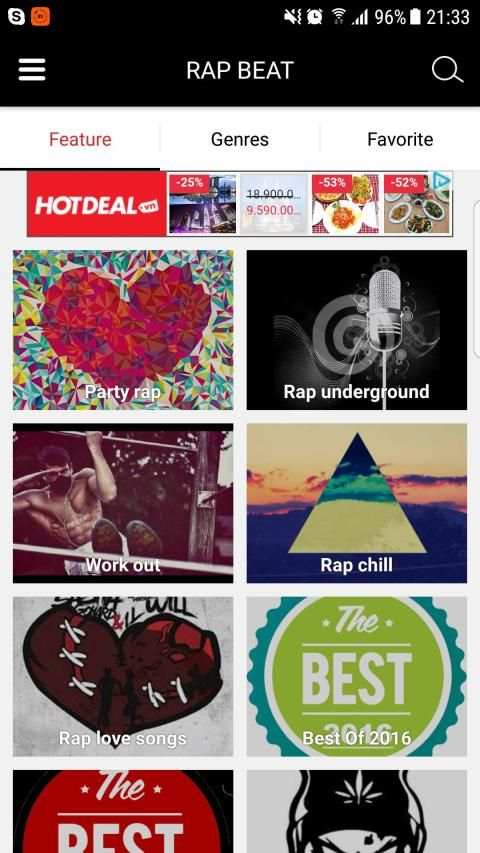 Rap Beats screenshot 2