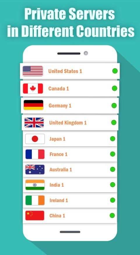 Tornado VPN - A Turbo Super VPN Proxy & Free VPN screenshot 3