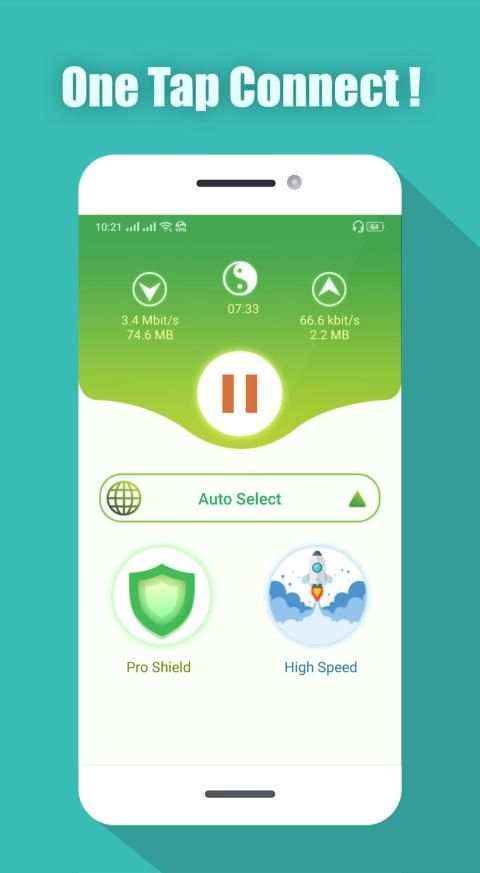 Tornado VPN - A Turbo Super VPN Proxy & Free VPN screenshot 4