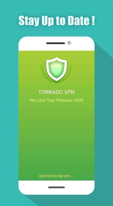 Tornado VPN - A Turbo Super VPN Proxy & Free VPN screenshot 1