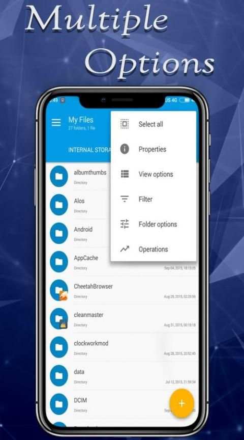 EX File Explorer - EX File Manager screenshot 3