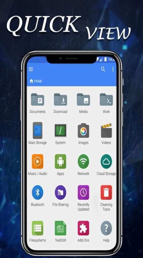 EX File Explorer - EX File Manager screenshot 1
