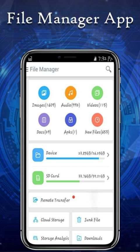 EX File Explorer - EX File Manager screenshot 4