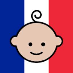 Baby Names in France