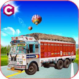 Indian Truck Games Cargo Transport Sim 2018