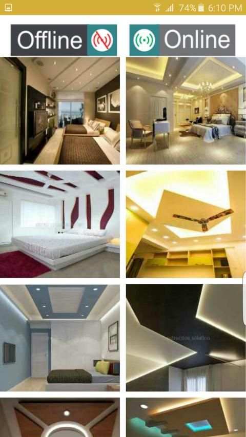 Modern Ceiling Design स्क्रीनशॉट 2