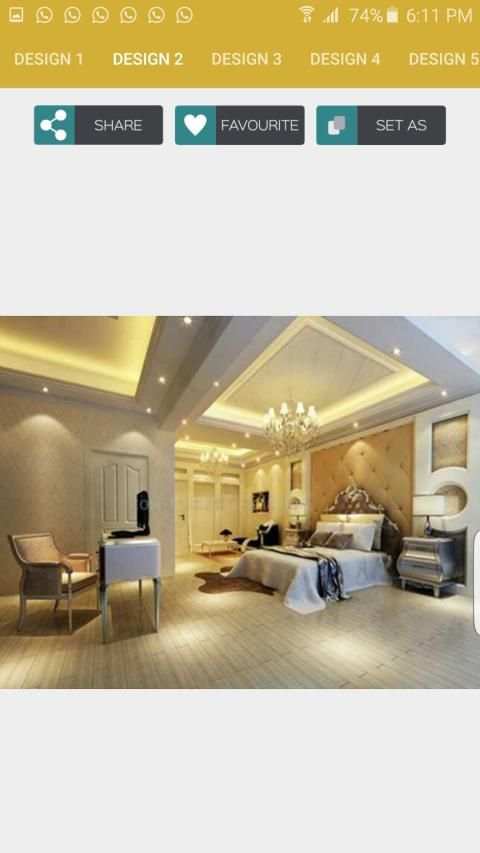 Modern Ceiling Design screenshot 1