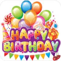 Happy Birthday GIF & Greeting Card on 9Apps