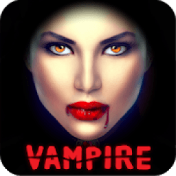 ikon Vampire - Horror Chat Story, Creepy Text Game