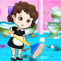 Baby Elis Home Cleaning Games आइकन