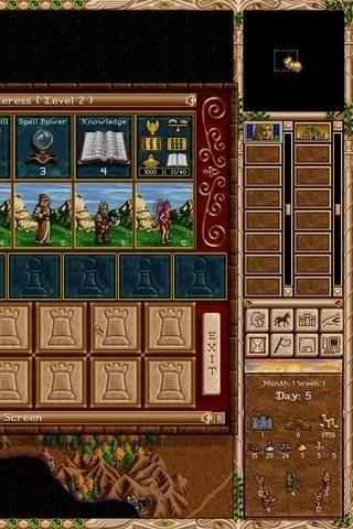 Free Heroes 2 screenshot 1