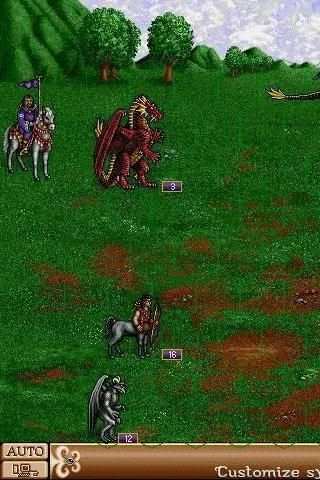 Free Heroes 2 screenshot 2