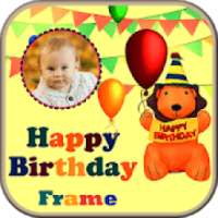 Birthday Photo Frames