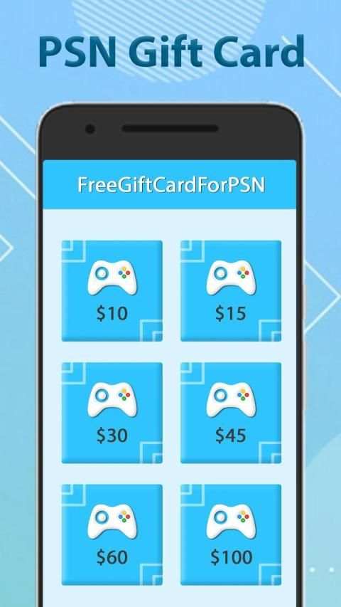 Free Gift Card for PSN screenshot 4