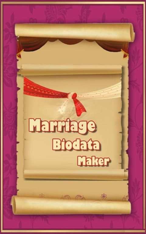 Bio Data Maker स्क्रीनशॉट 4
