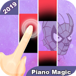 Piano Magic Spider-Man Tiles आइकन