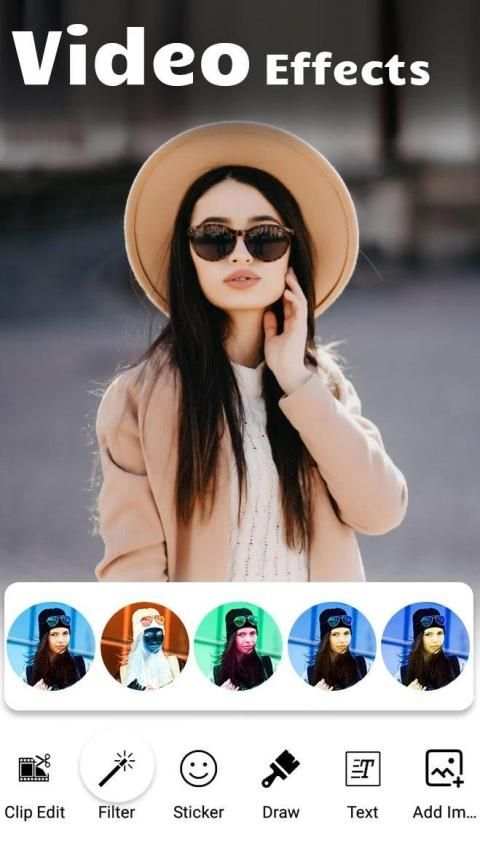 Photo Video Maker with Music स्क्रीनशॉट 4
