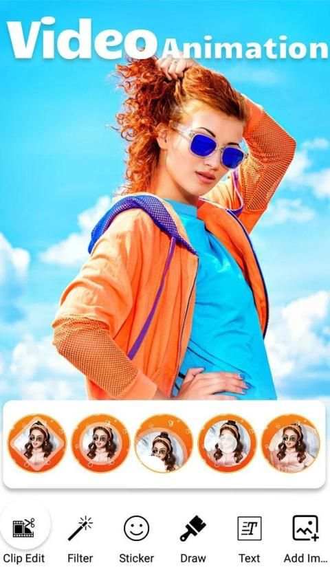Photo Video Maker with Music स्क्रीनशॉट 1