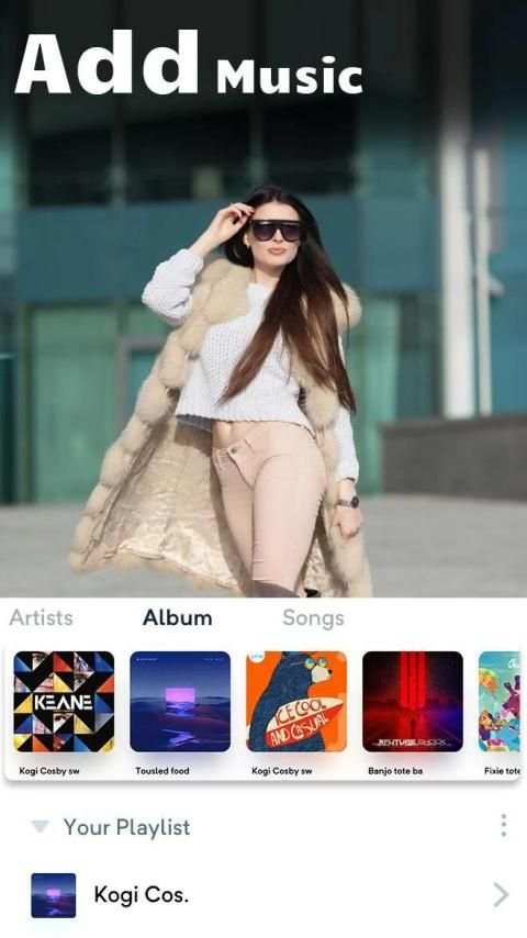 Photo Video Maker with Music स्क्रीनशॉट 3