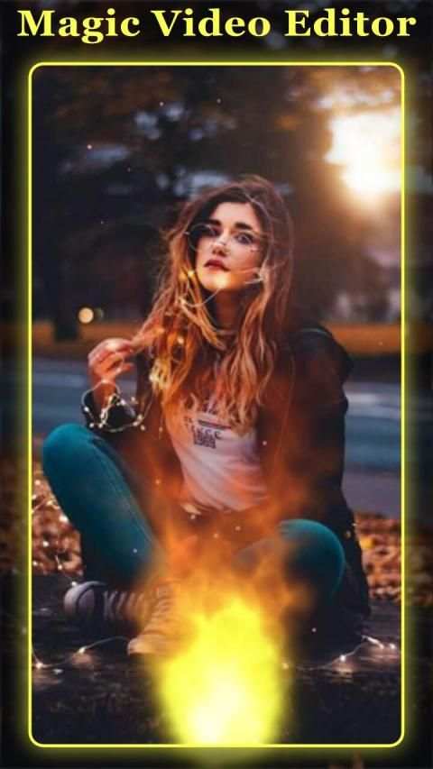 Magic Video Editor - Magic Effects Video Maker स्क्रीनशॉट 4