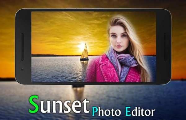 Sunset Overlay Effect : overlay,lens flare Filter screenshot 1