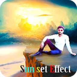 Sunset Overlay Effect : overlay,lens flare Filter आइकन