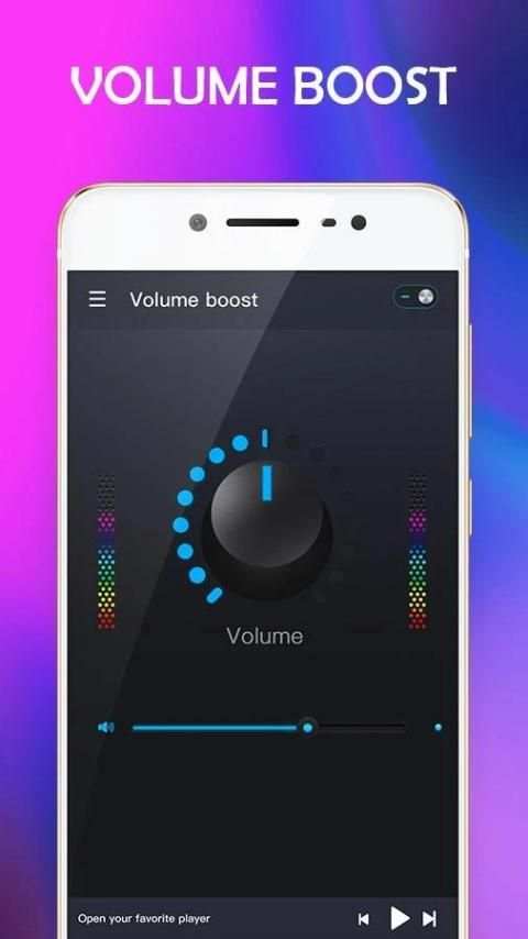 Music Equalizer - Bass Booster & Volume Up screenshot 1