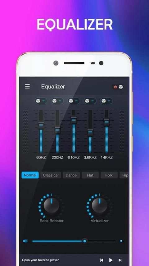 Music Equalizer - Bass Booster & Volume Up screenshot 3
