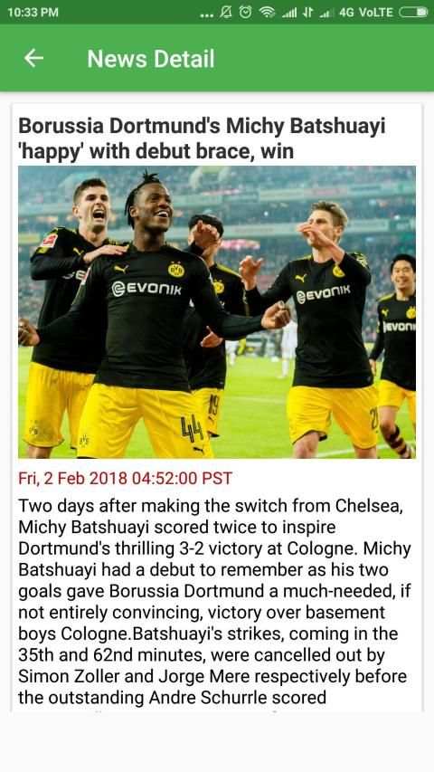 World Football News स्क्रीनशॉट 5