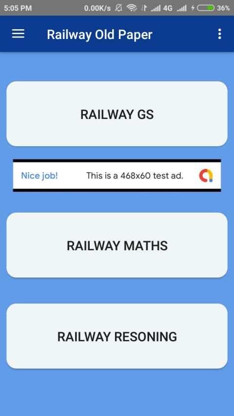 Railway NTPC old Paper with Solution-2019 screenshot 1