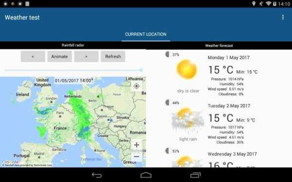 Weather & Clock Widget स्क्रीनशॉट 3