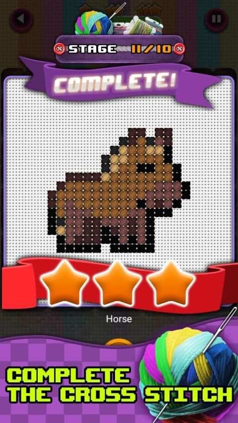 Cross Stitch2-Connect स्क्रीनशॉट 2