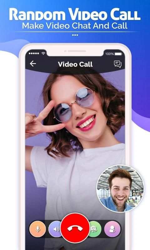 Random Video Call - Live Chat, Call And Dating App screenshot 6