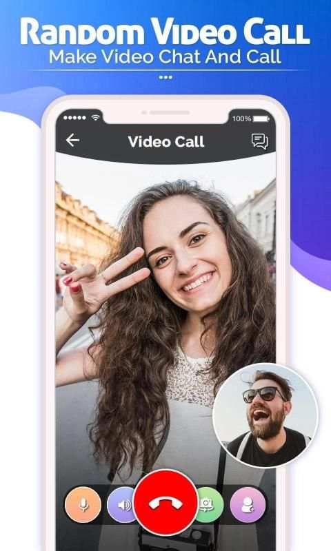 Random Video Call - Live Chat, Call And Dating App screenshot 2